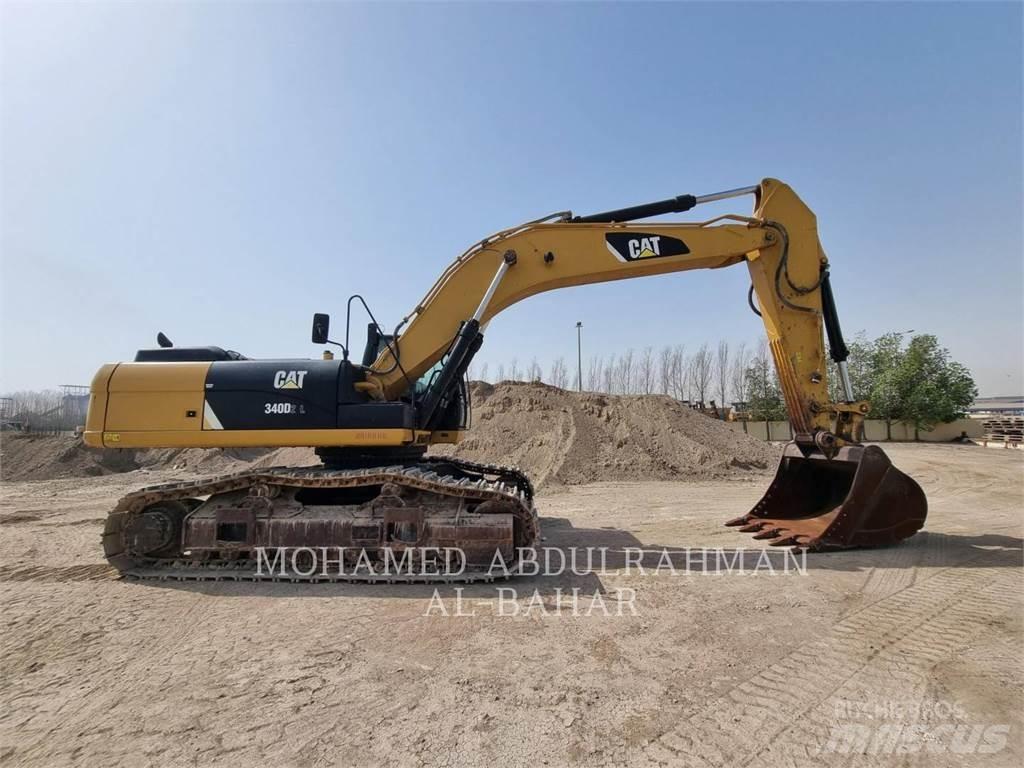 CAT 340D2L Bandgrävare