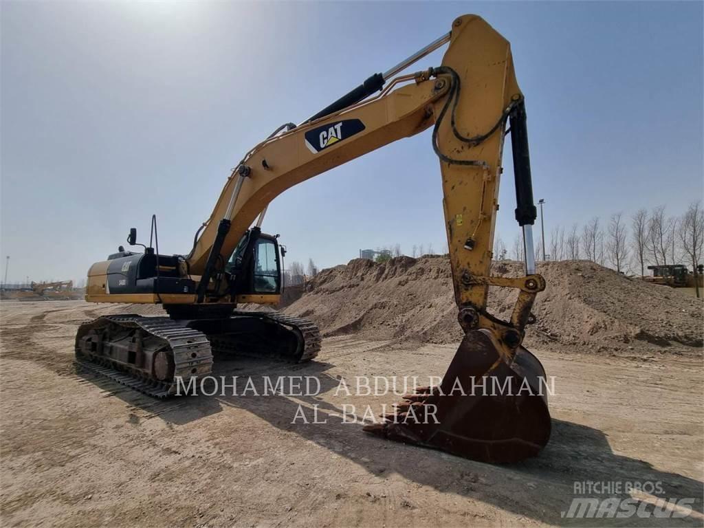 CAT 340D2L Bandgrävare