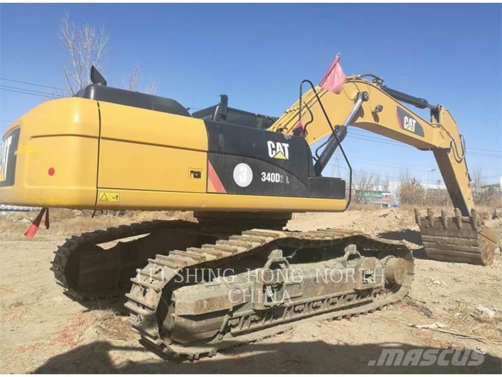 CAT 340D2L Bandgrävare