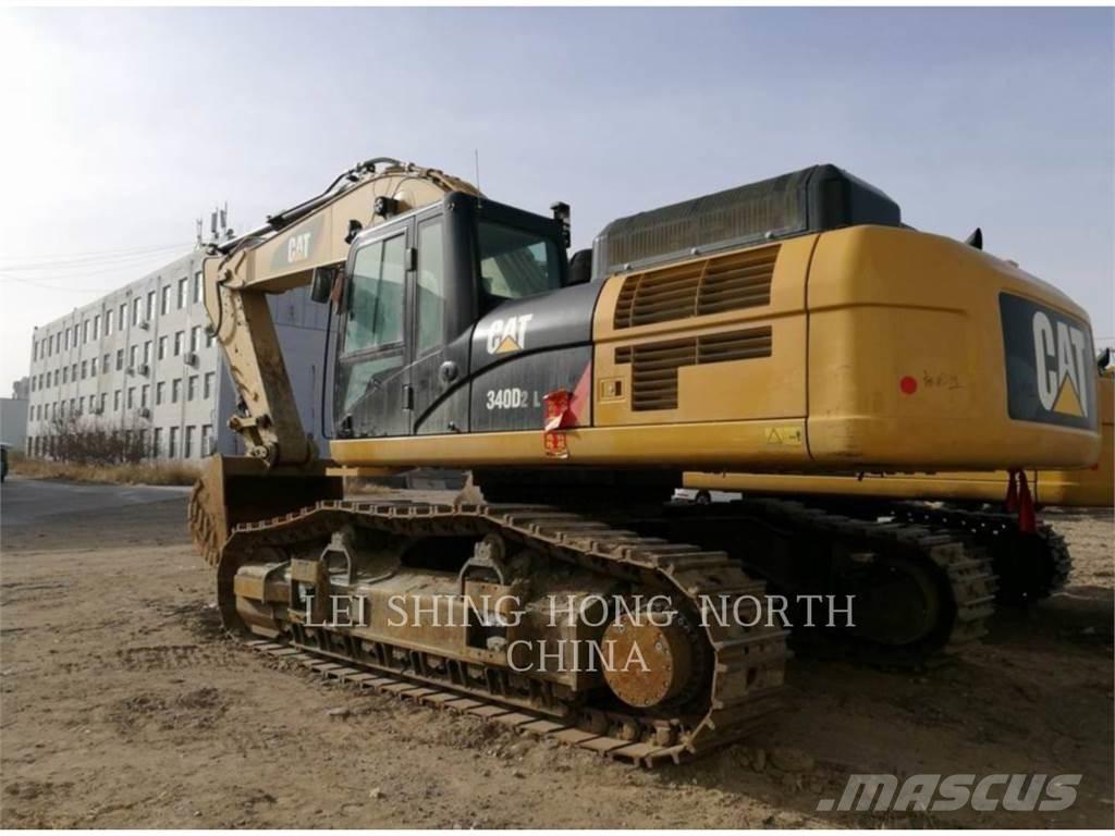 CAT 340D2L Bandgrävare