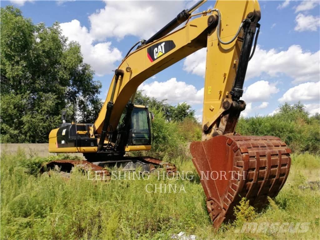 CAT 340D2L Bandgrävare