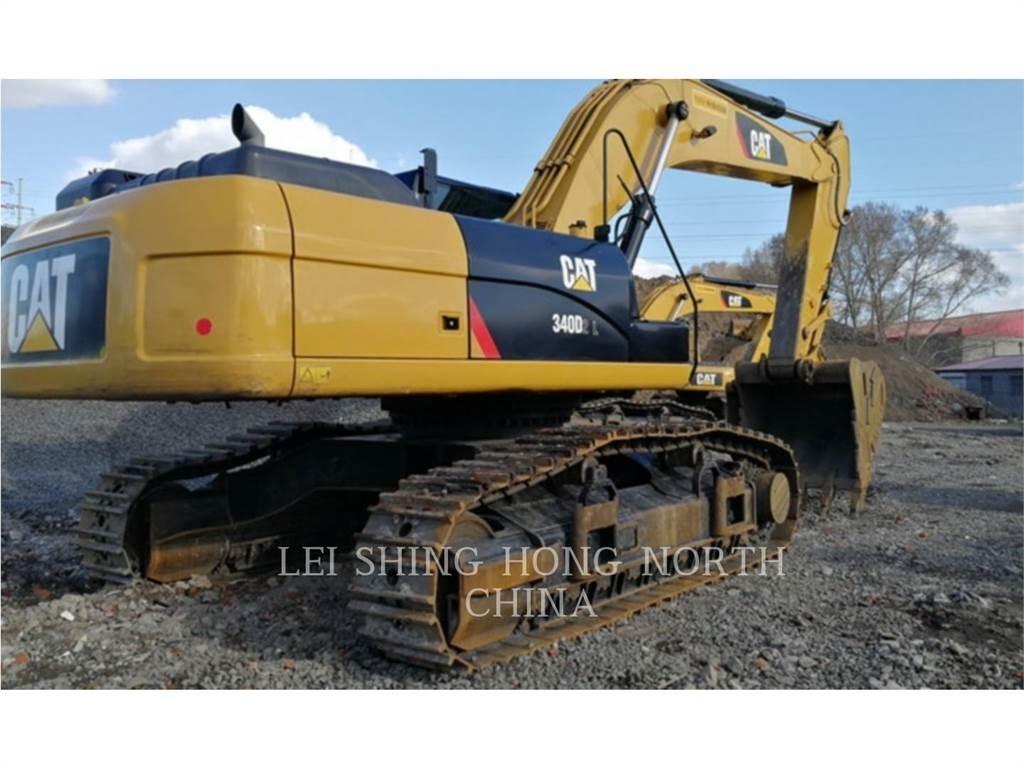 CAT 340D2L Bandgrävare