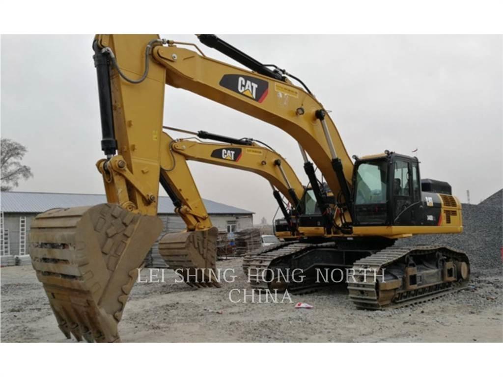 CAT 340D2L Bandgrävare
