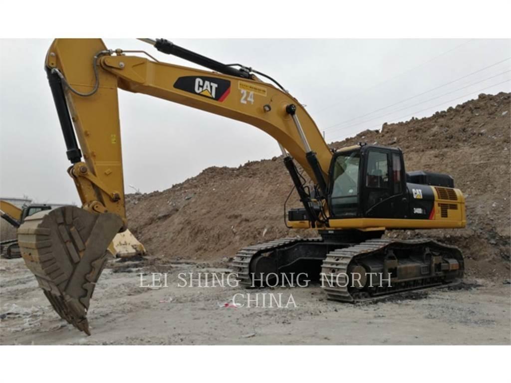 CAT 340D2L Bandgrävare