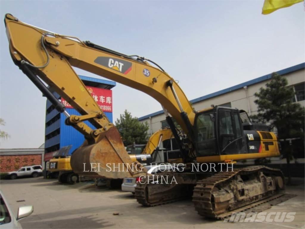 CAT 340D2L Bandgrävare