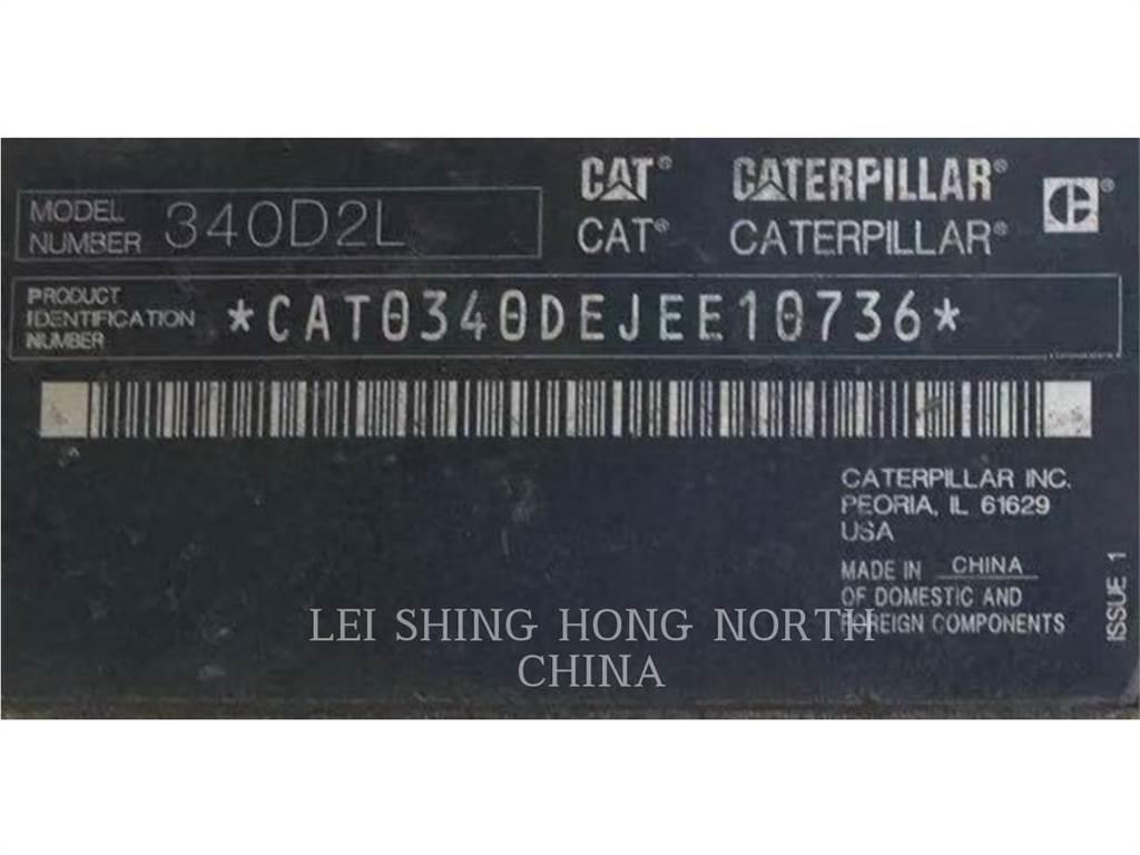 CAT 340D2L Bandgrävare