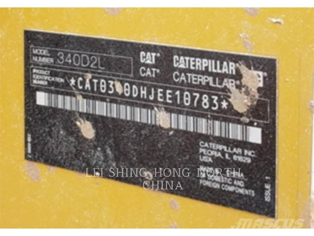 CAT 340D2L Bandgrävare
