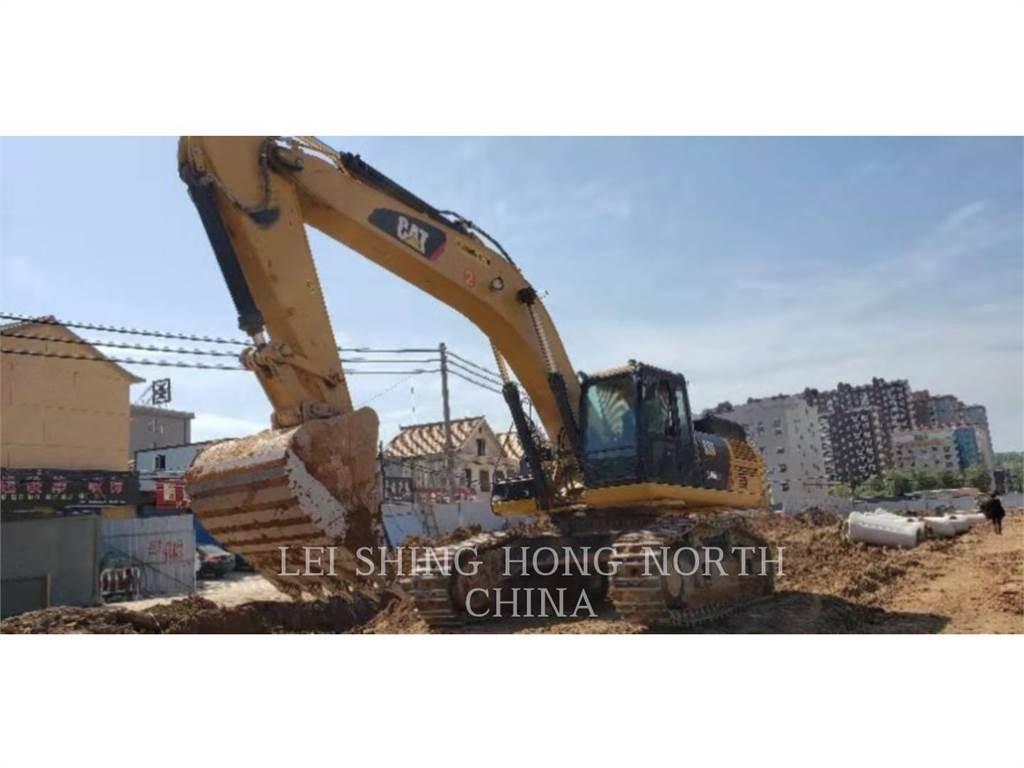 CAT 340D2L Bandgrävare