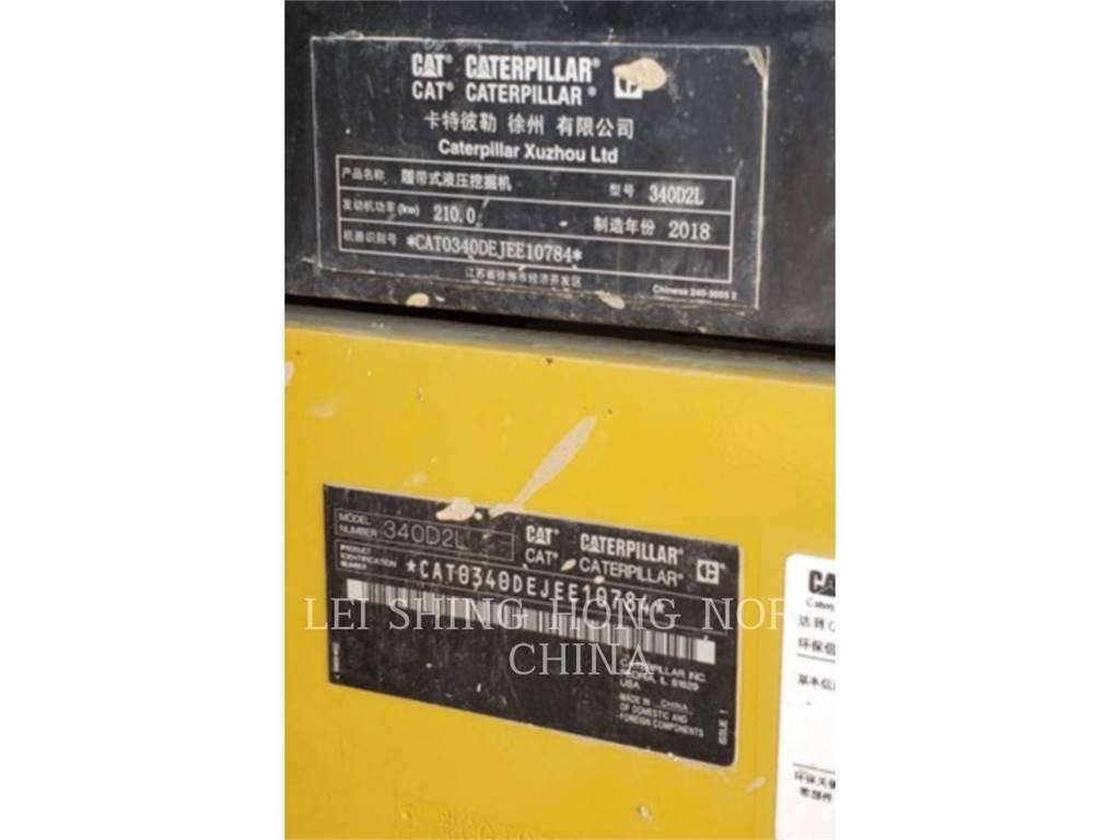 CAT 340D2L Bandgrävare