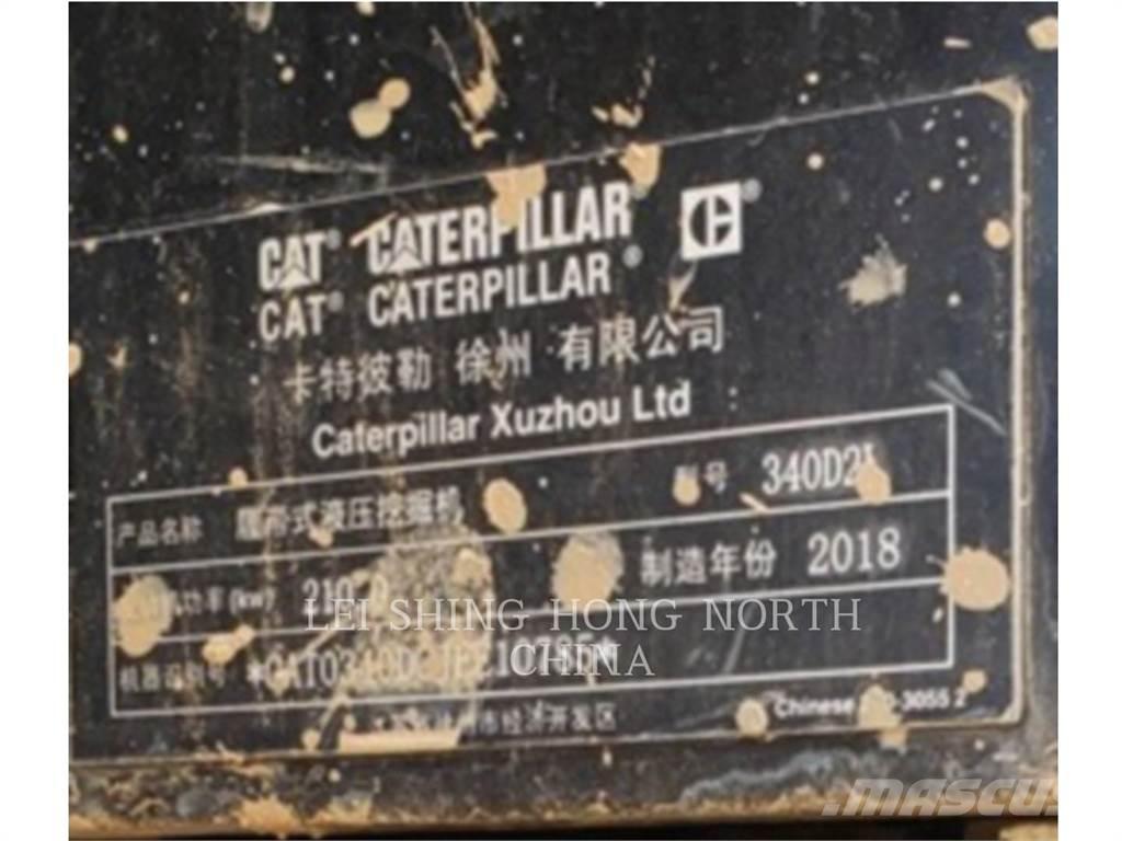 CAT 340D2L Bandgrävare