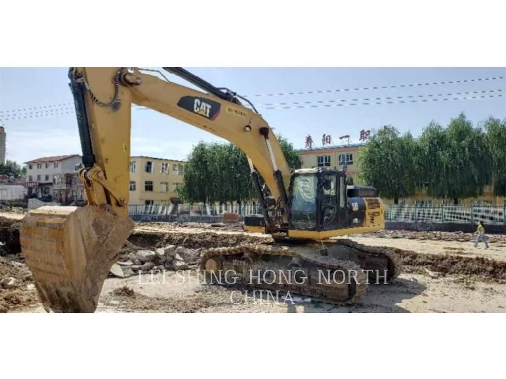 CAT 340D2L Bandgrävare