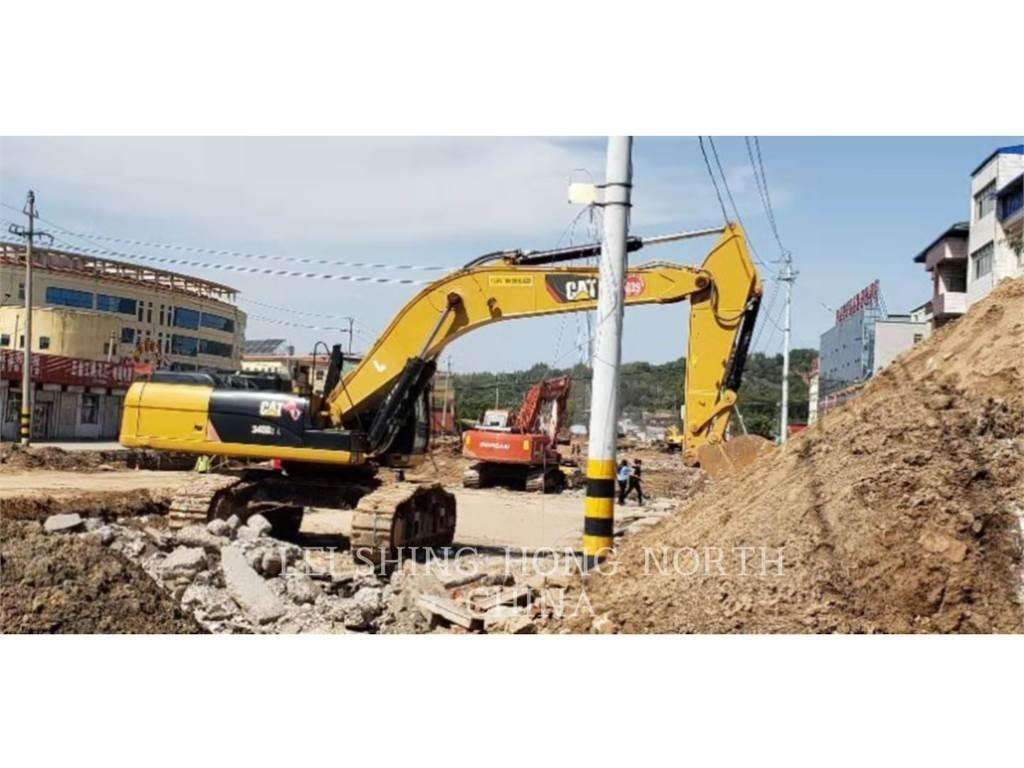 CAT 340D2L Bandgrävare