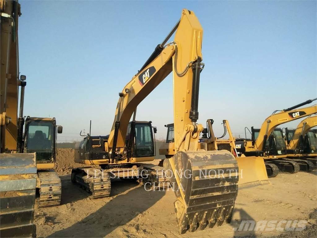 CAT 340D2L Bandgrävare