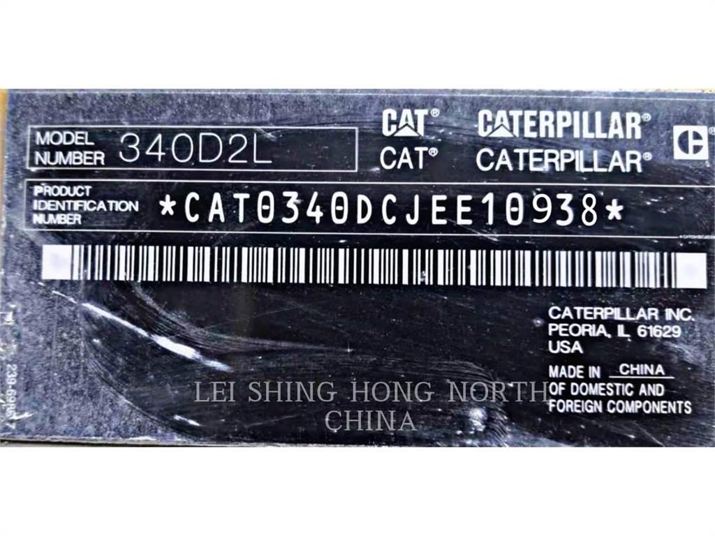 CAT 340D2L Bandgrävare