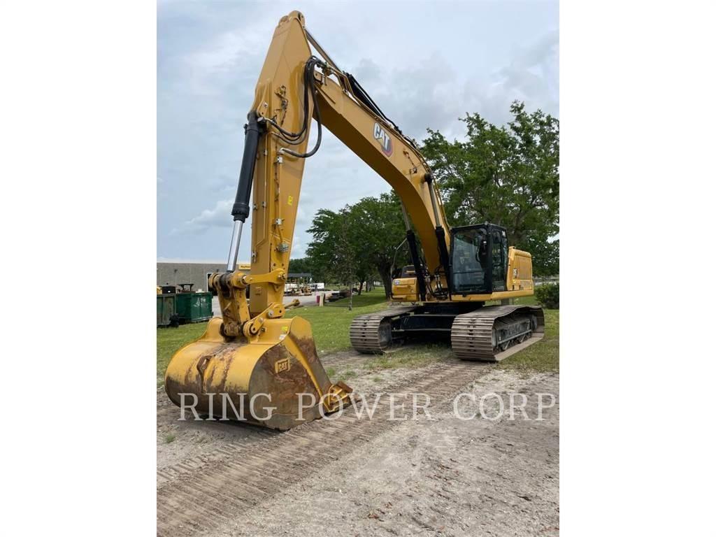 CAT 340EW Bandgrävare