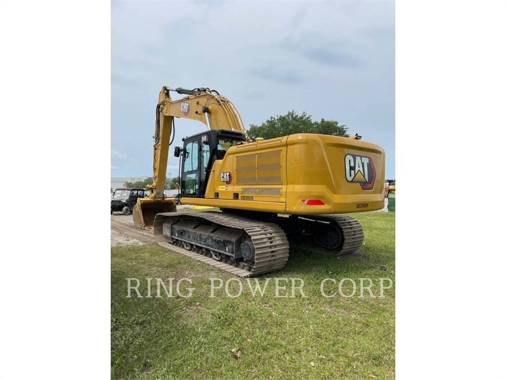 CAT 340EW Bandgrävare
