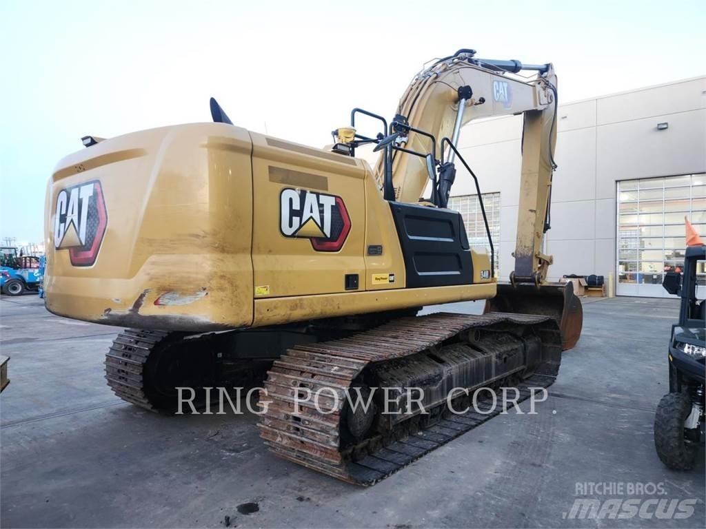 CAT 340EW Bandgrävare