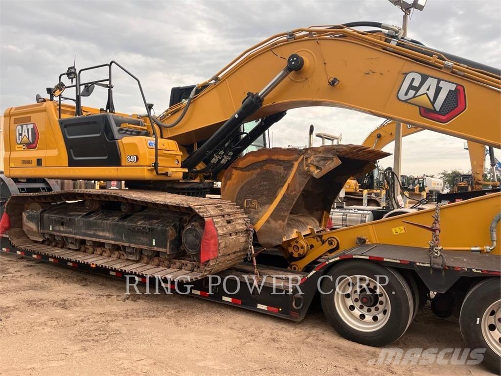 CAT 340EW Bandgrävare