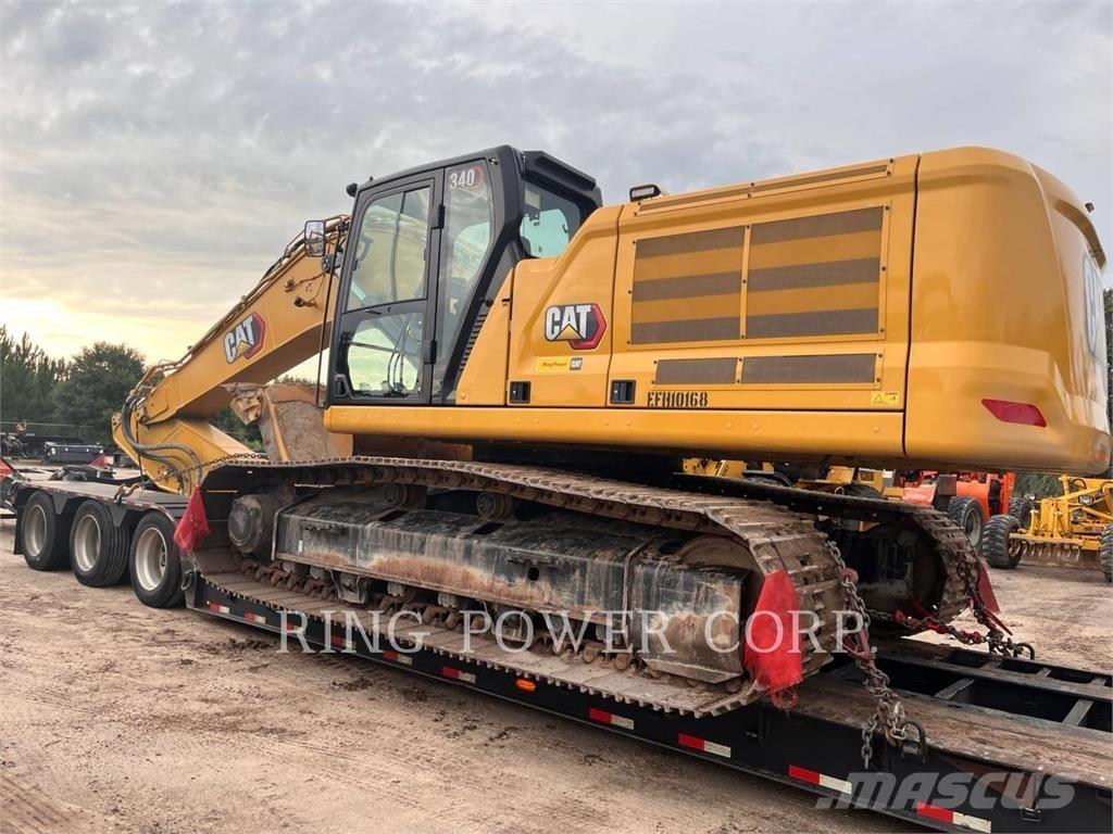 CAT 340EW Bandgrävare