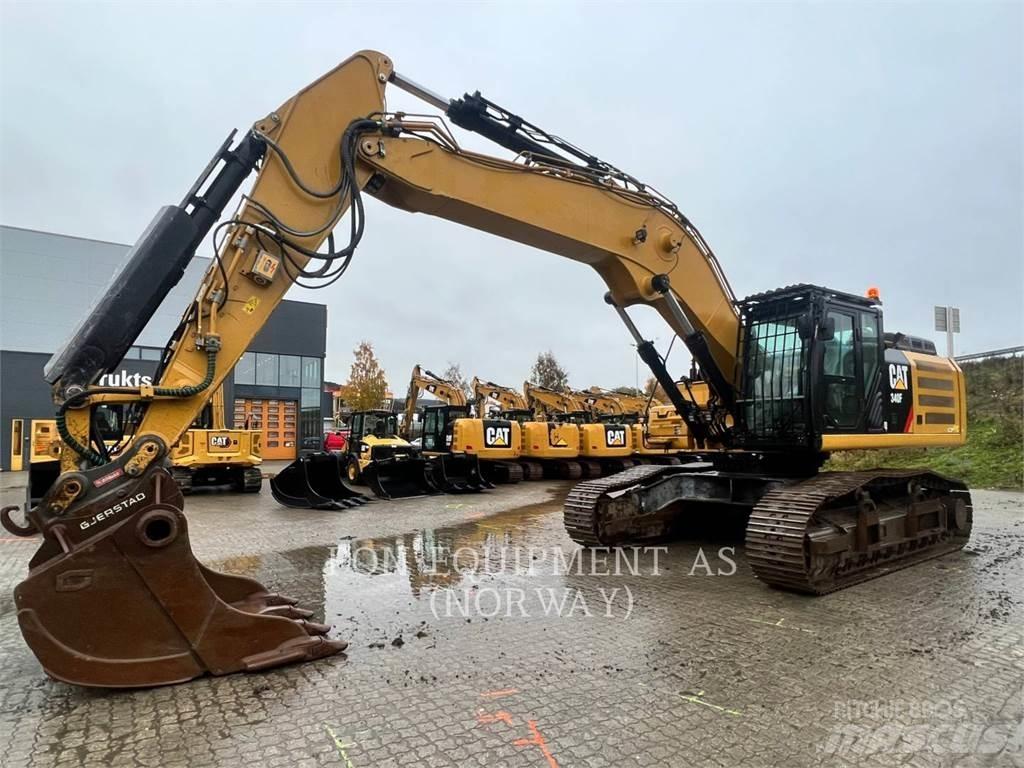 CAT 340F Bandgrävare