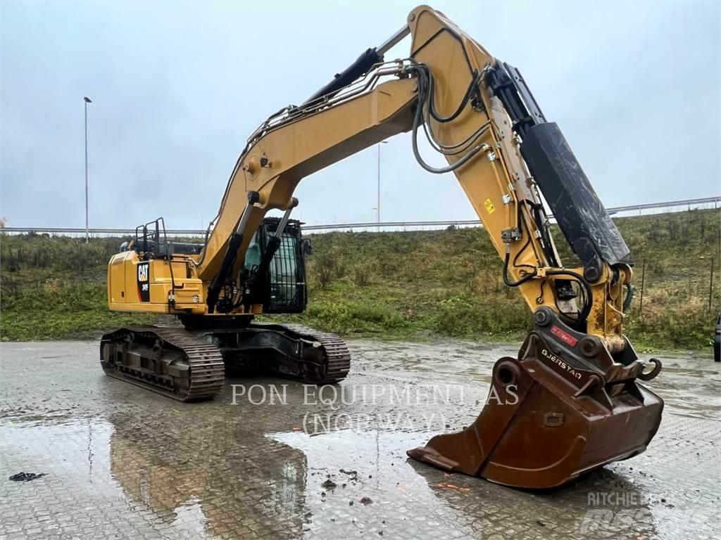CAT 340F Bandgrävare