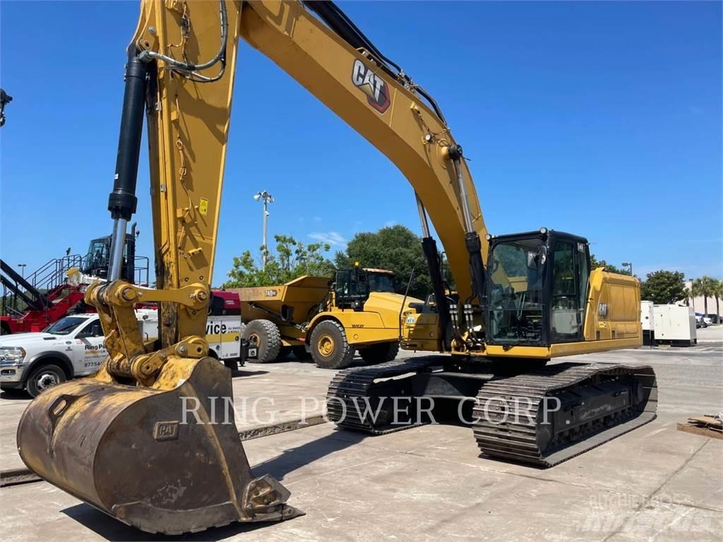 CAT 340LONGEW Bandgrävare