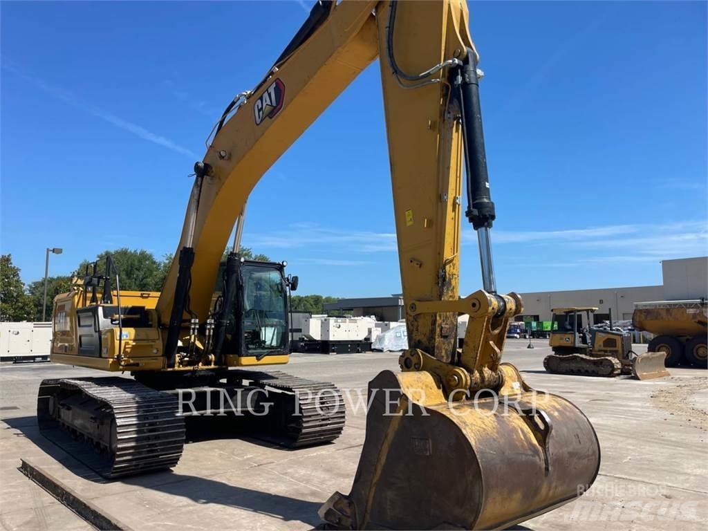 CAT 340LONGEW Bandgrävare