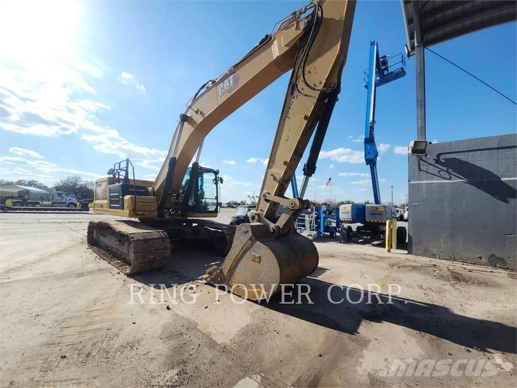 CAT 340LONGEW Bandgrävare