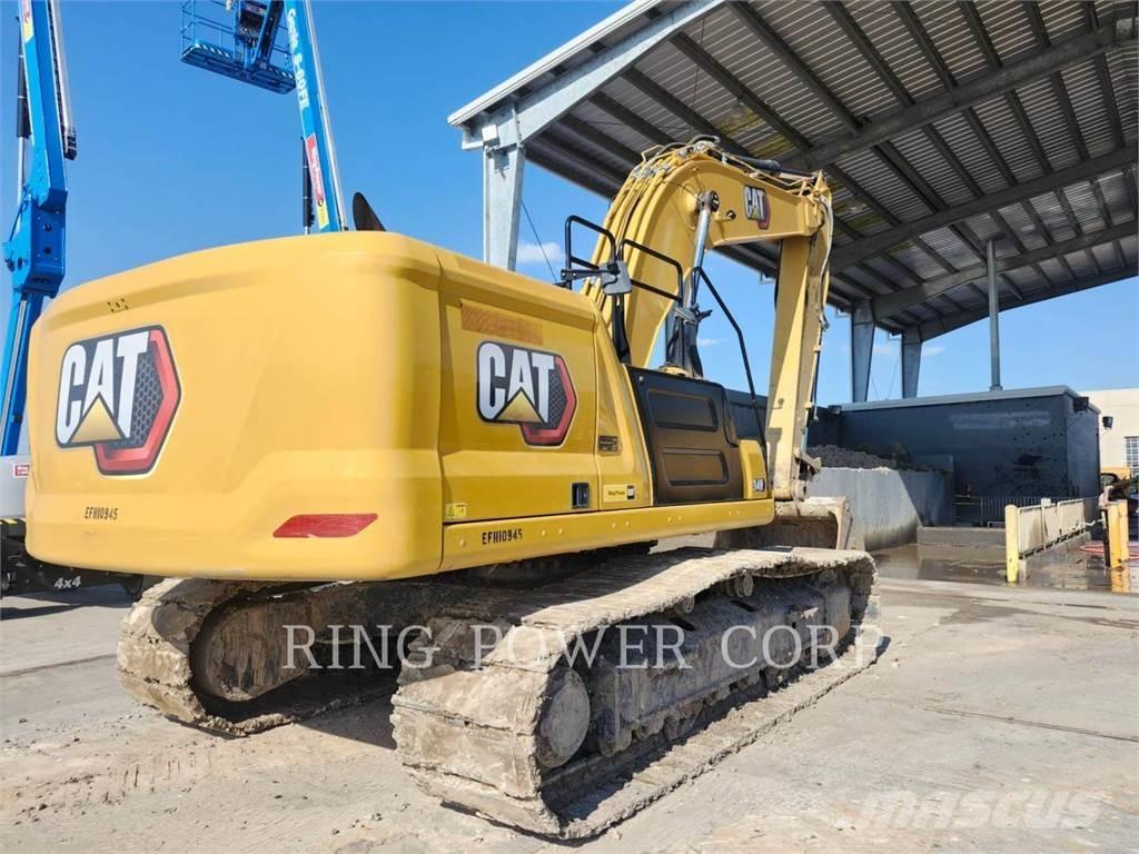 CAT 340LONGEW Bandgrävare