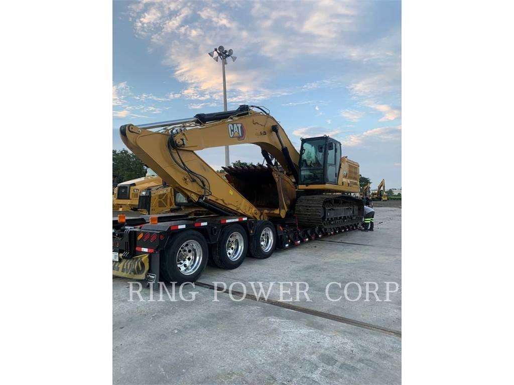 CAT 340QC Bandgrävare