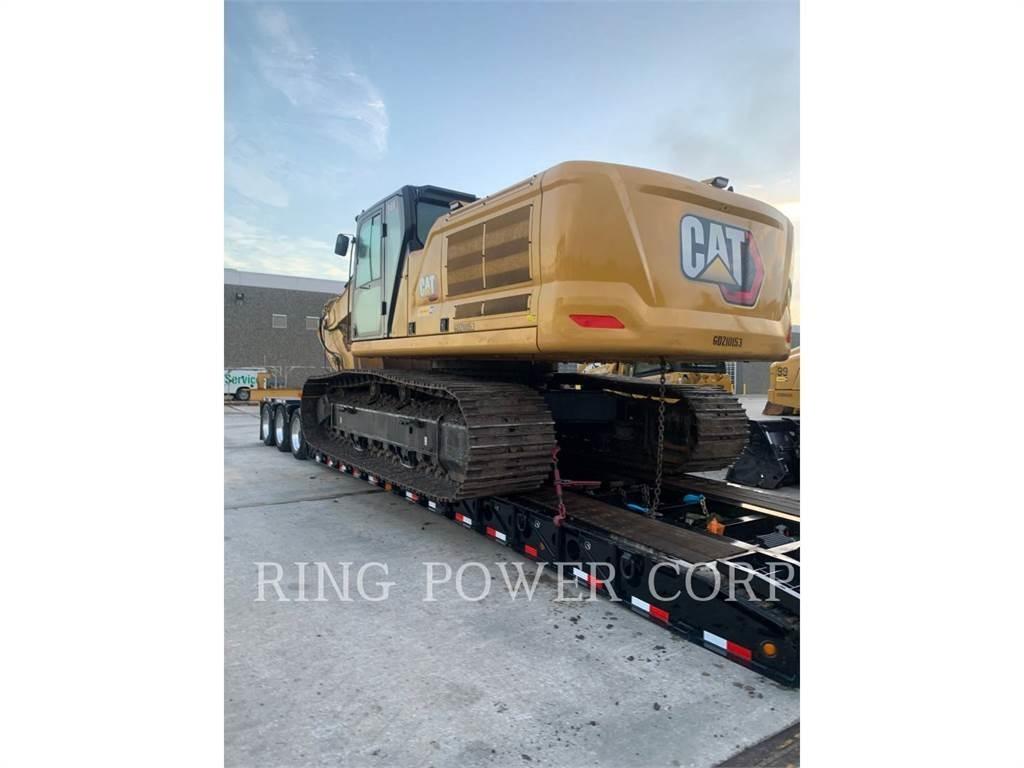CAT 340QC Bandgrävare