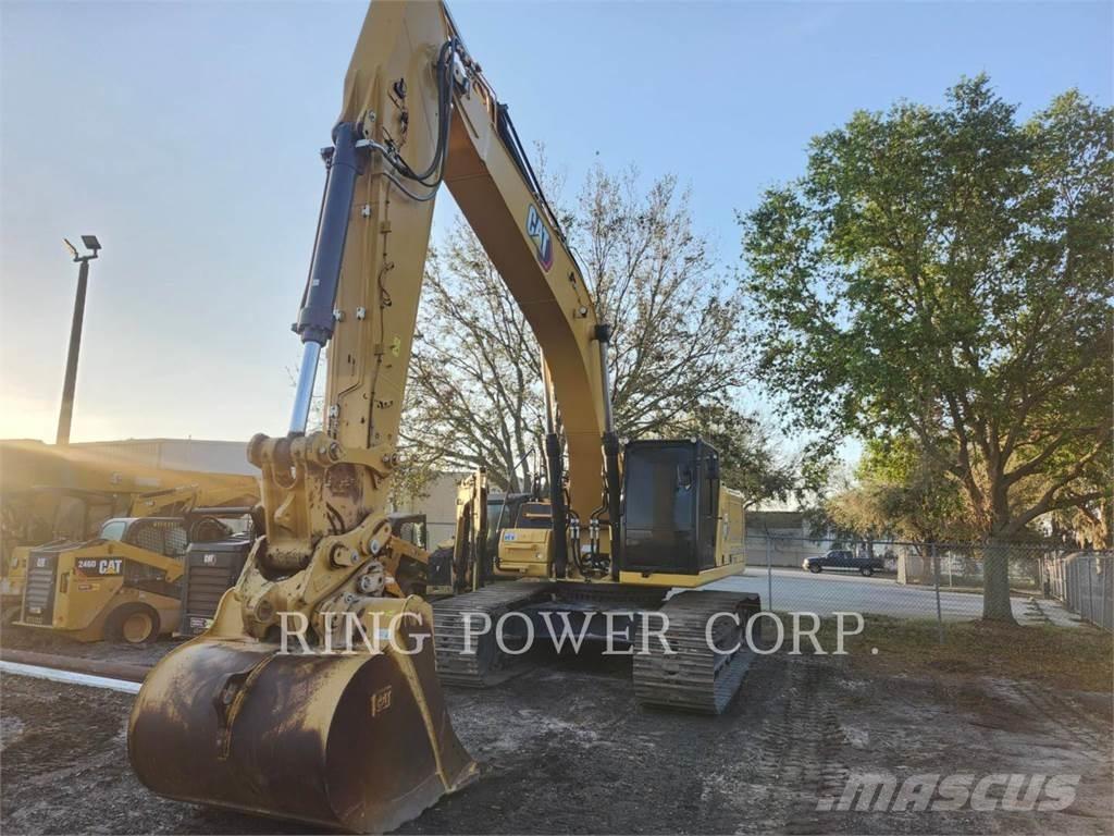 CAT 340QC Bandgrävare