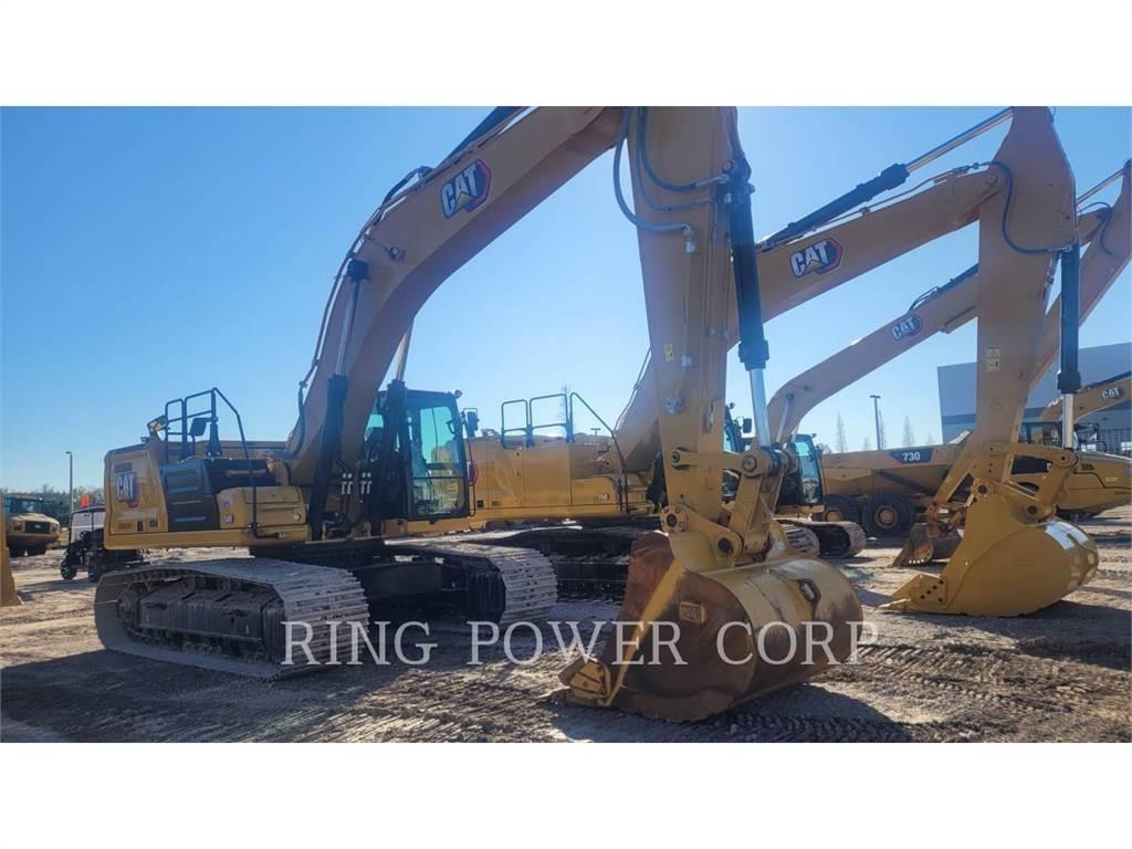 CAT 340TC Bandgrävare