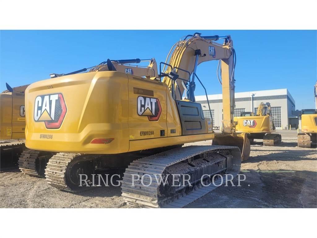 CAT 340TC Bandgrävare