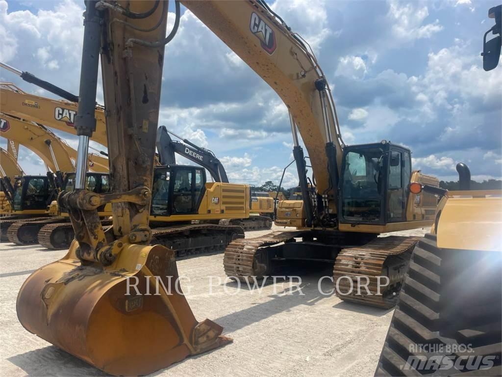 CAT 340TC Bandgrävare