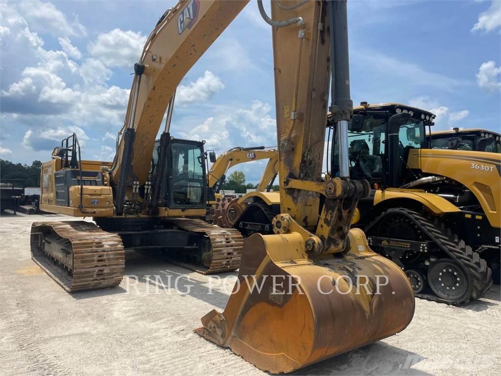 CAT 340TC Bandgrävare
