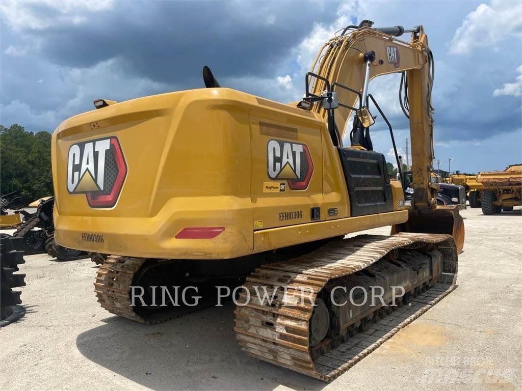 CAT 340TC Bandgrävare