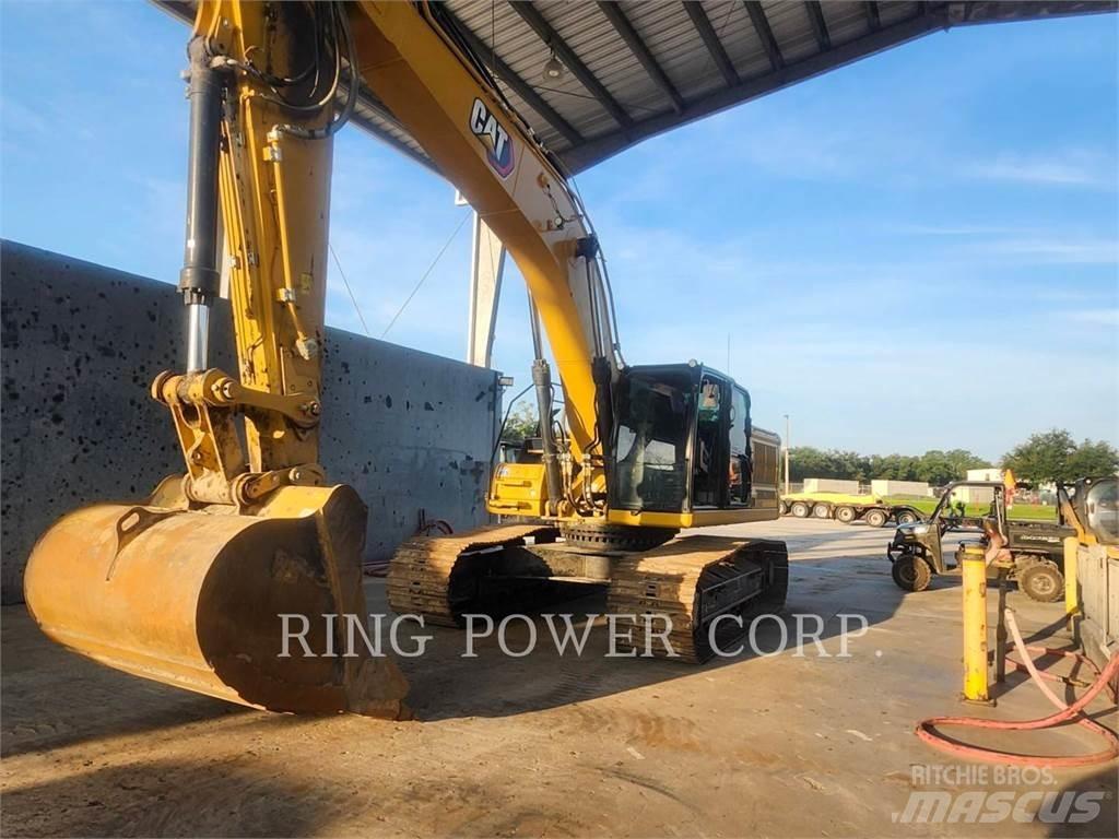 CAT 340TC Bandgrävare