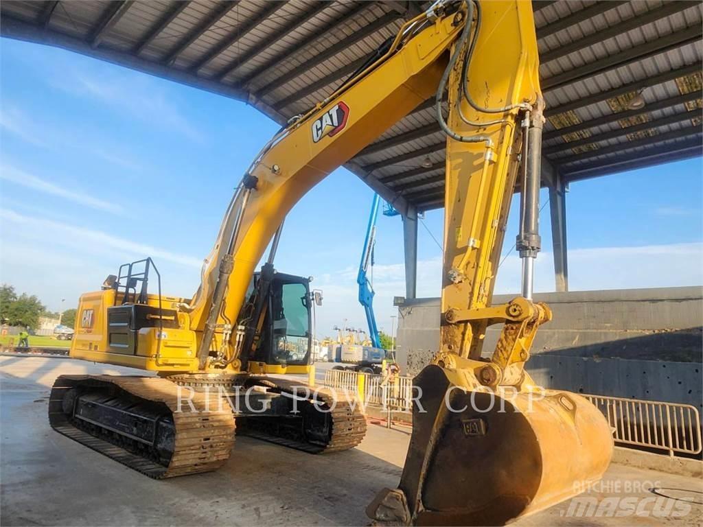 CAT 340TC Bandgrävare