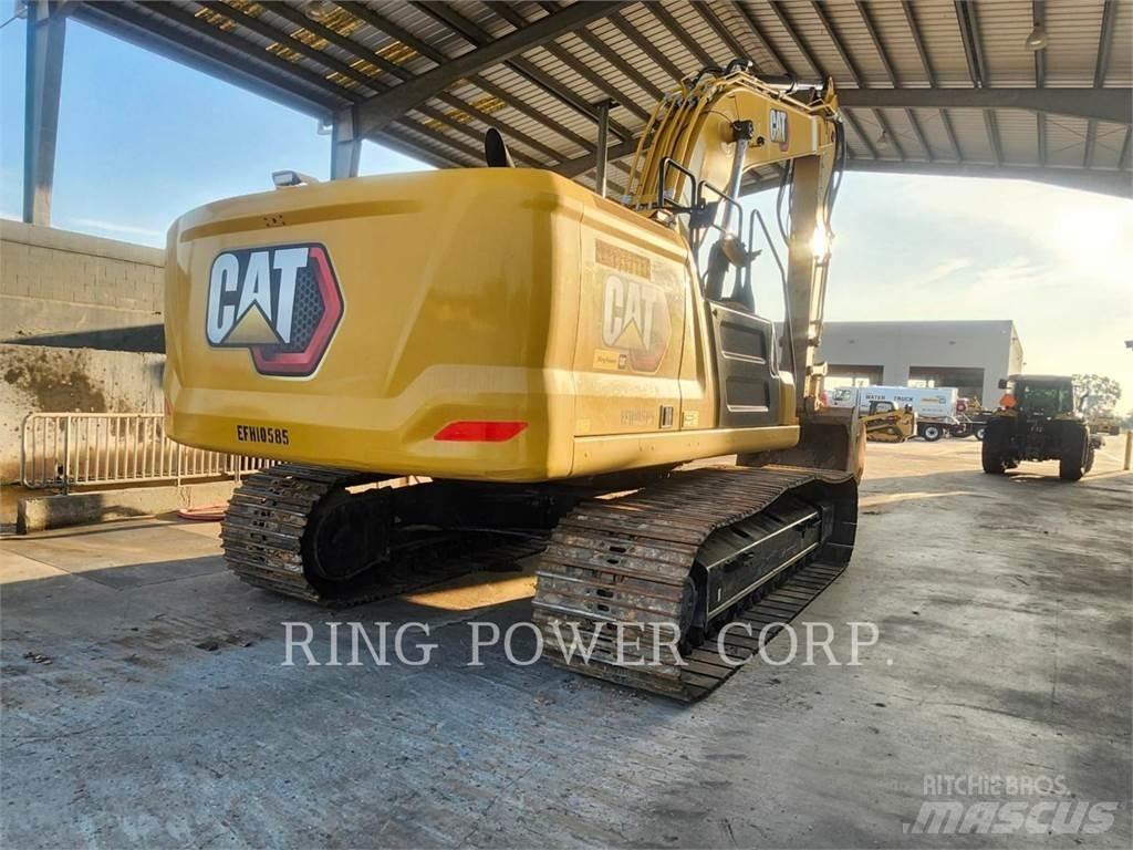 CAT 340TC Bandgrävare