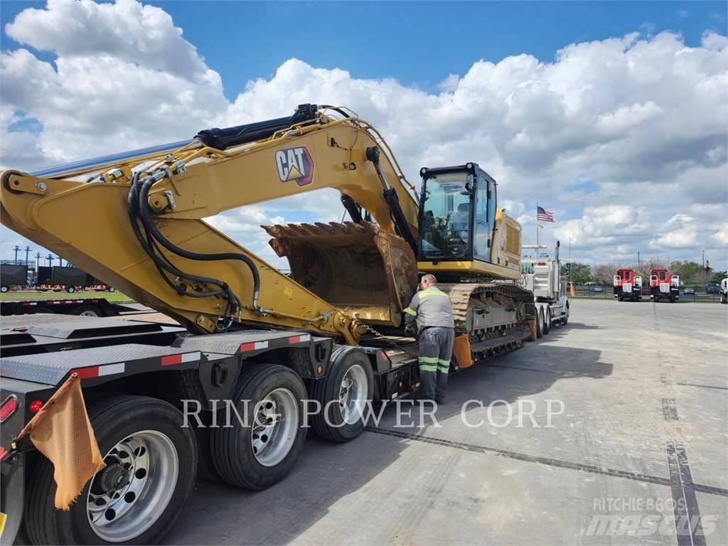 CAT 340TC Bandgrävare
