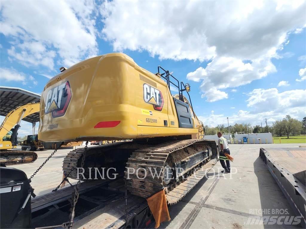 CAT 340TC Bandgrävare