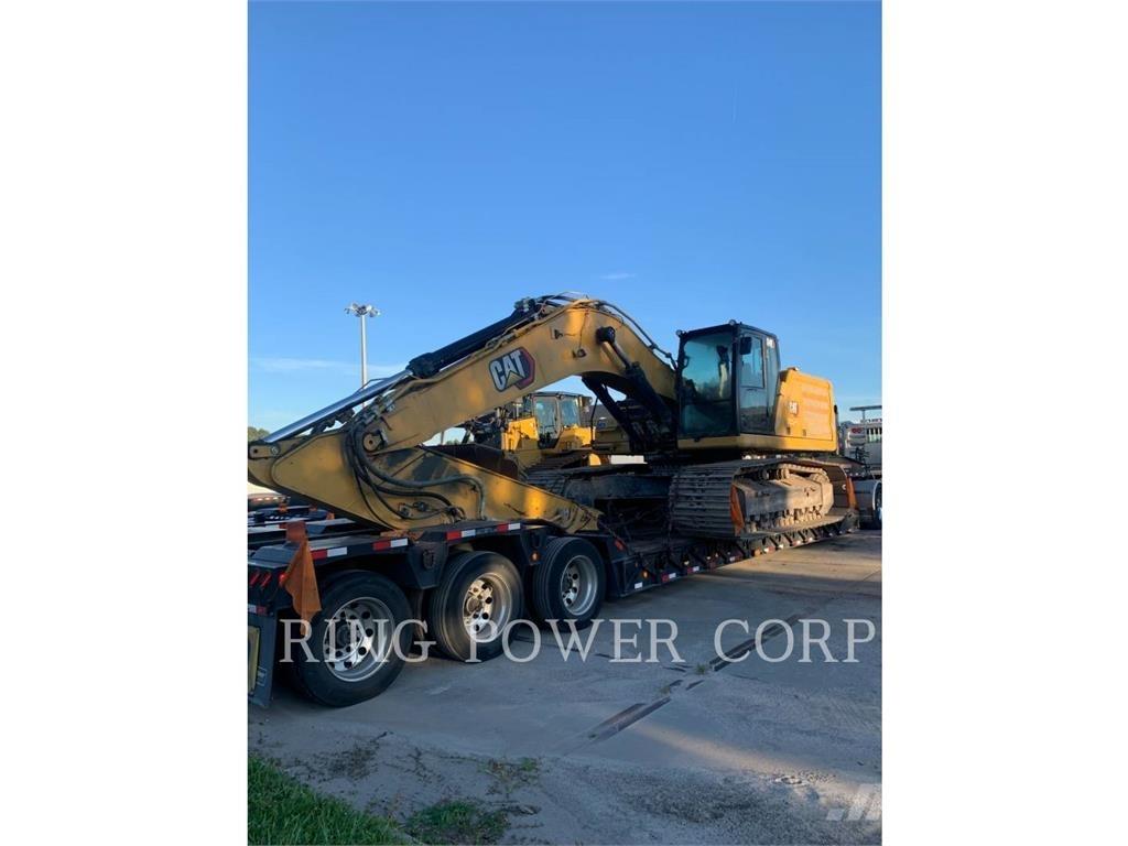 CAT 340TC Bandgrävare