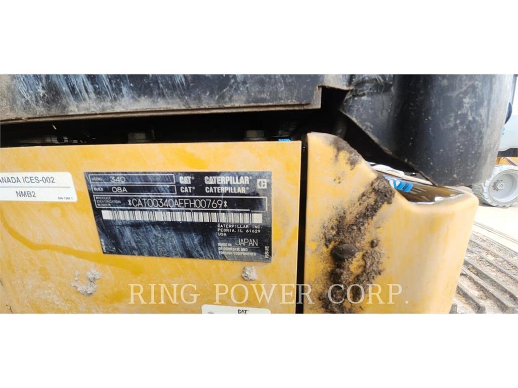 CAT 340TC Bandgrävare