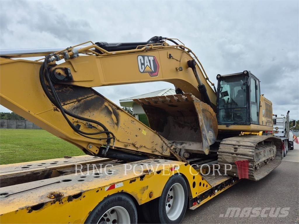 CAT 340TCEW Bandgrävare