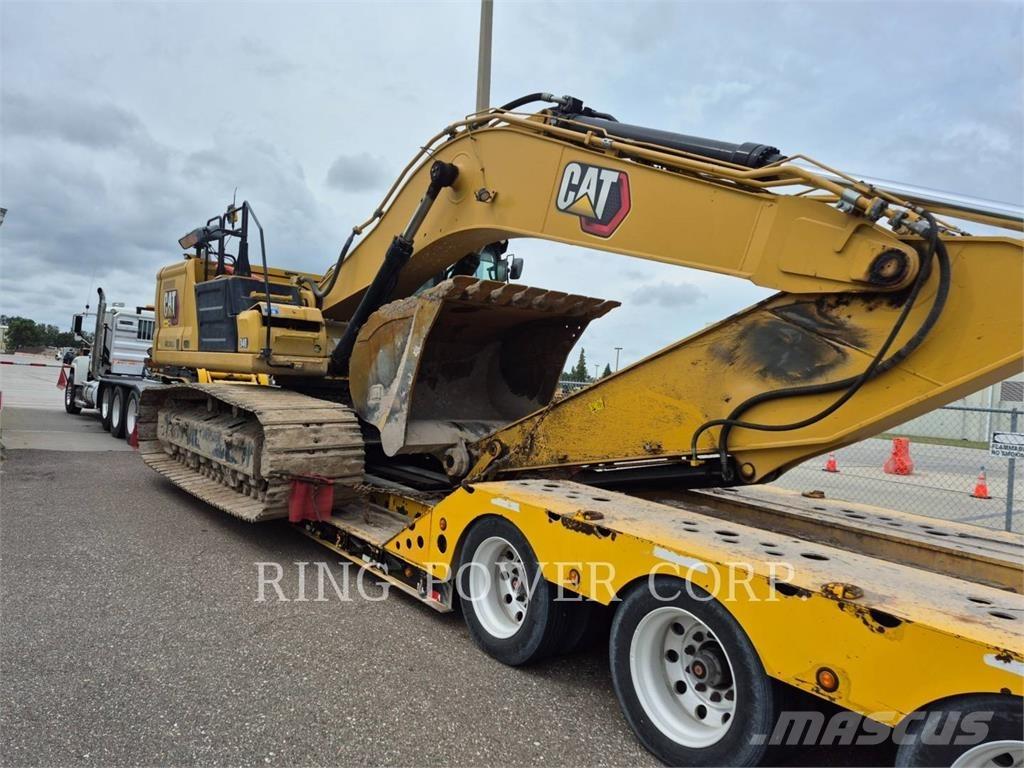 CAT 340TCEW Bandgrävare