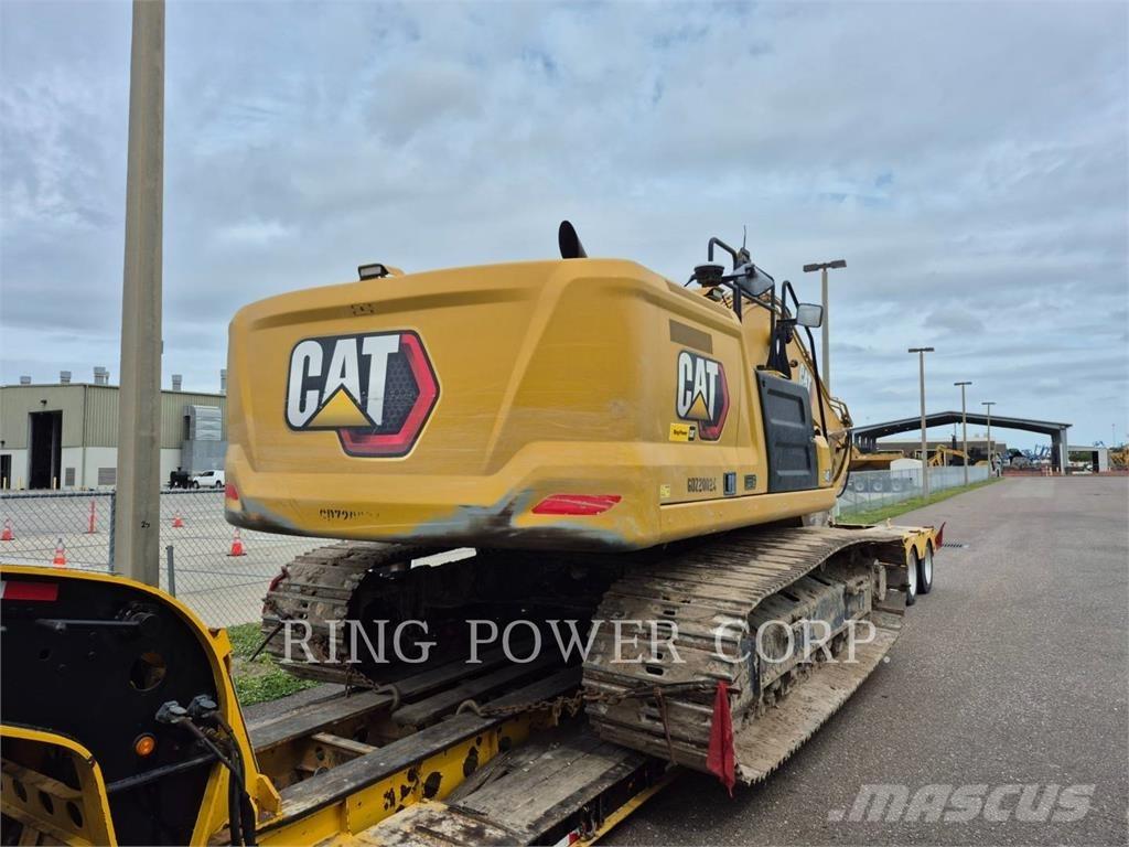 CAT 340TCEW Bandgrävare