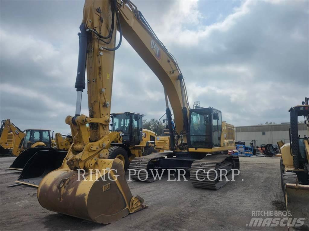 CAT 340TCQC Bandgrävare