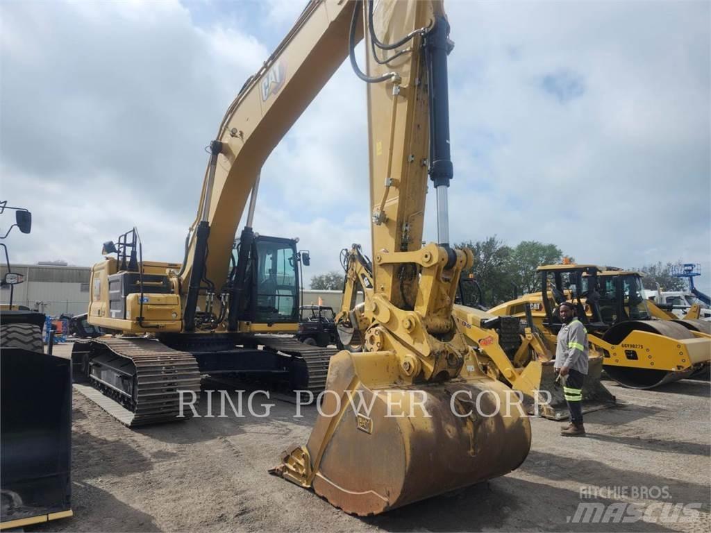 CAT 340TCQC Bandgrävare