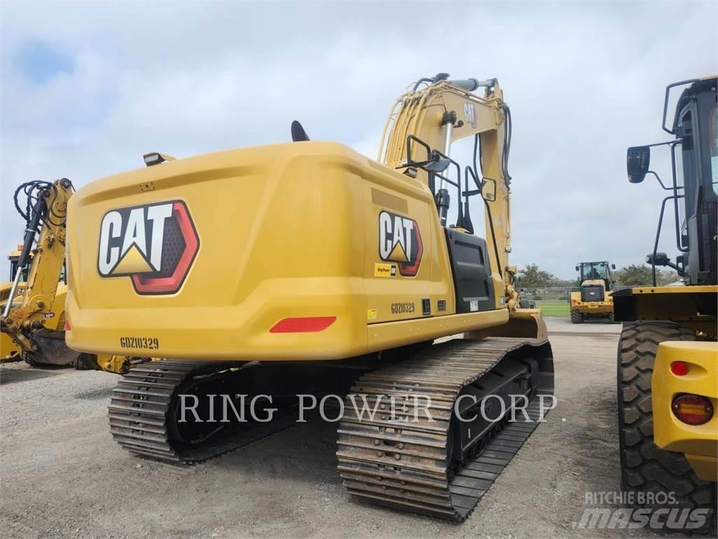 CAT 340TCQC Bandgrävare